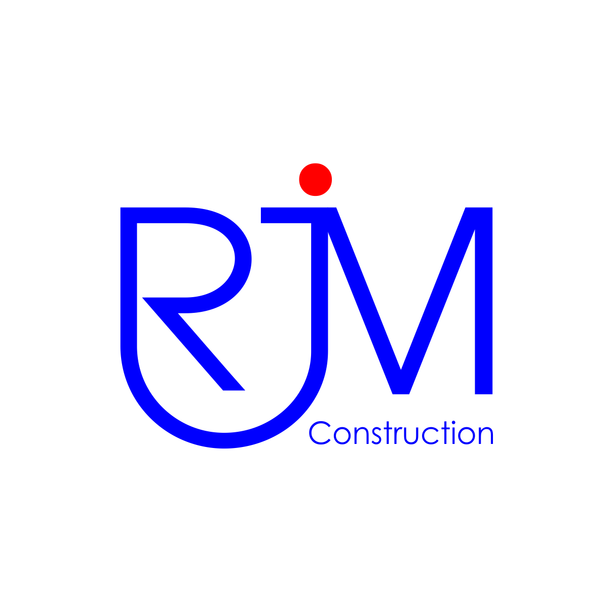 Logo Design by kenthuz for RJM Construction | Design #19386927