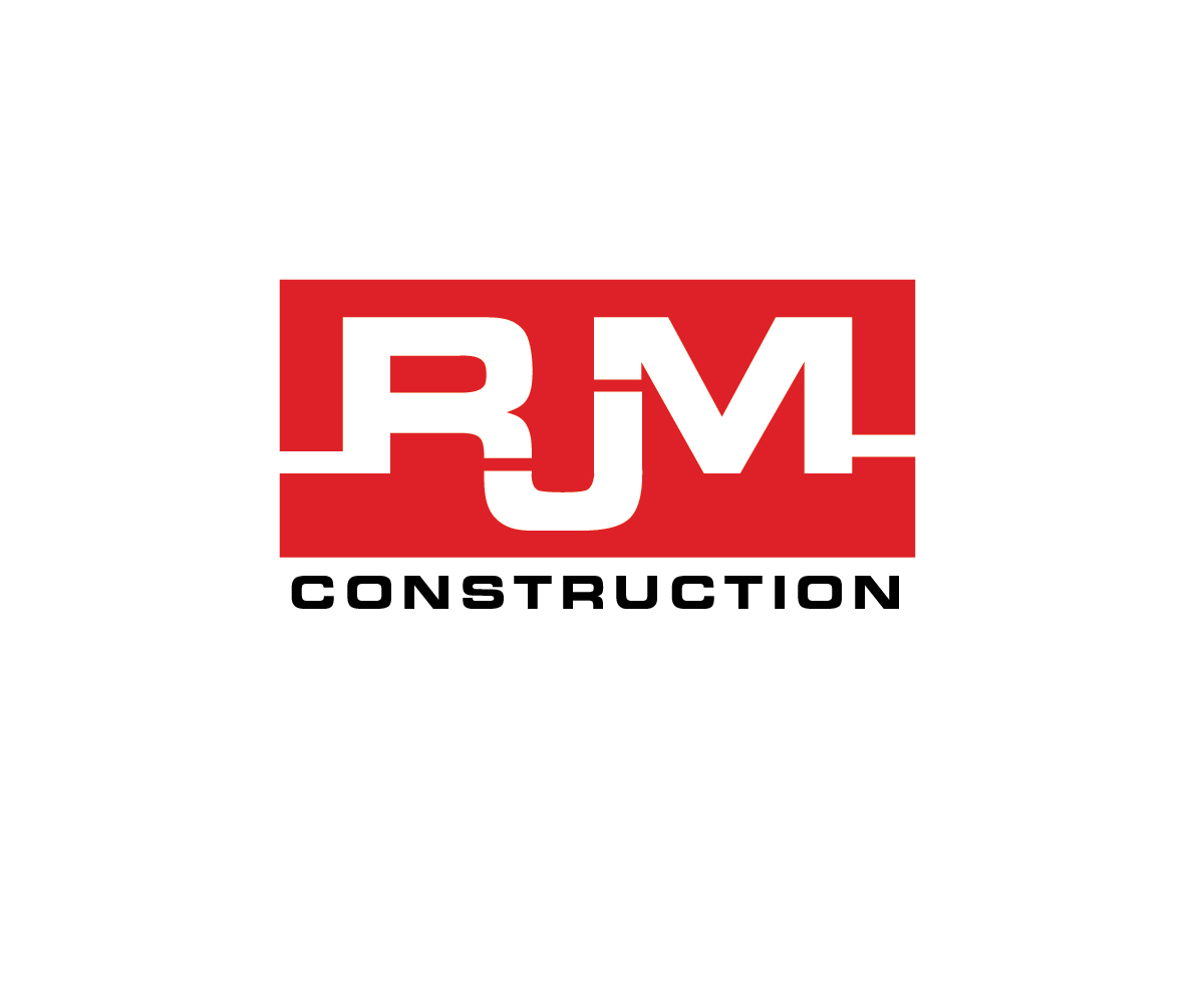 Logo-Design von renderman für RJM Construction | Design #19362738