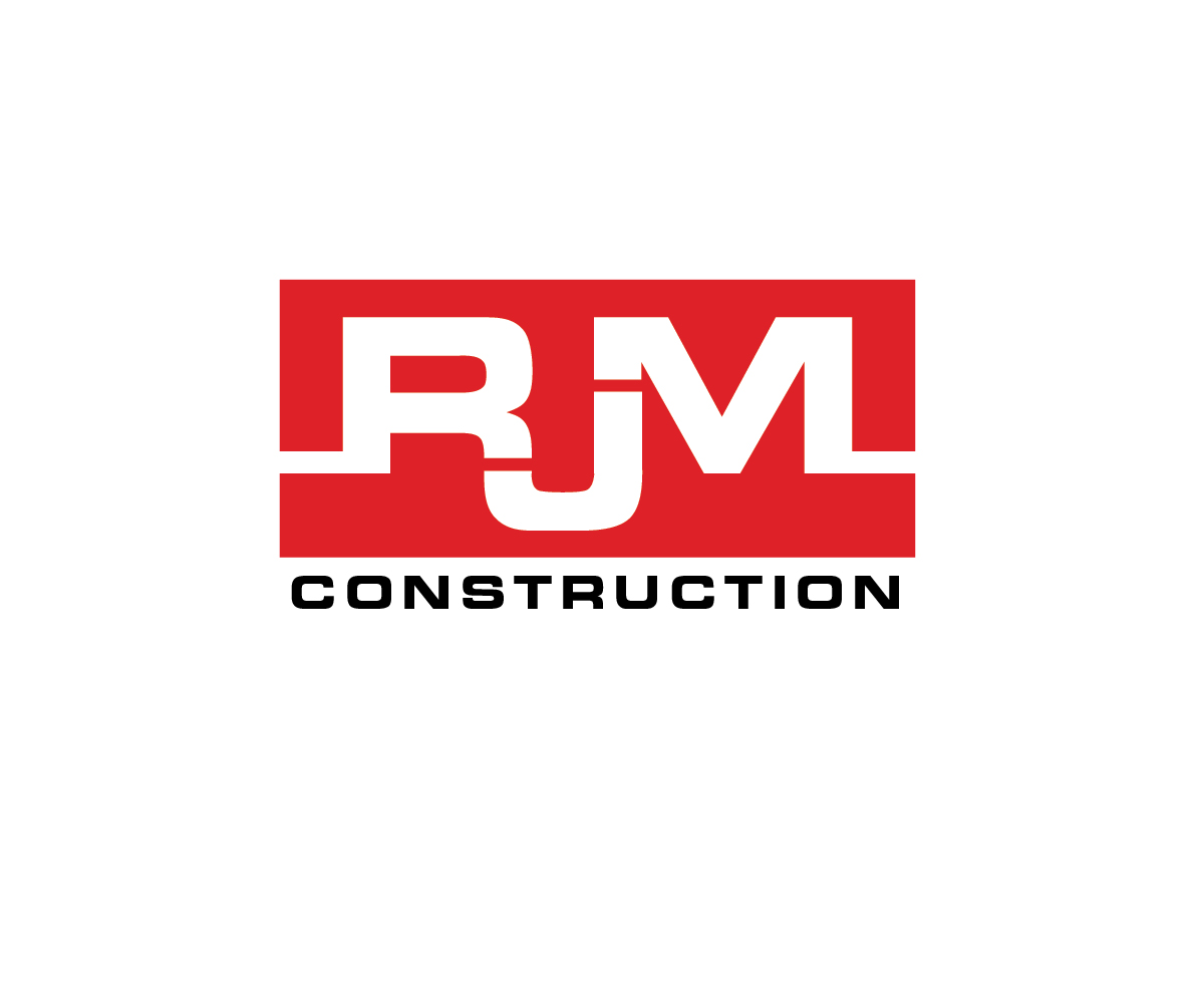 Logo Design by renderman for RJM Construction | Design #19362743