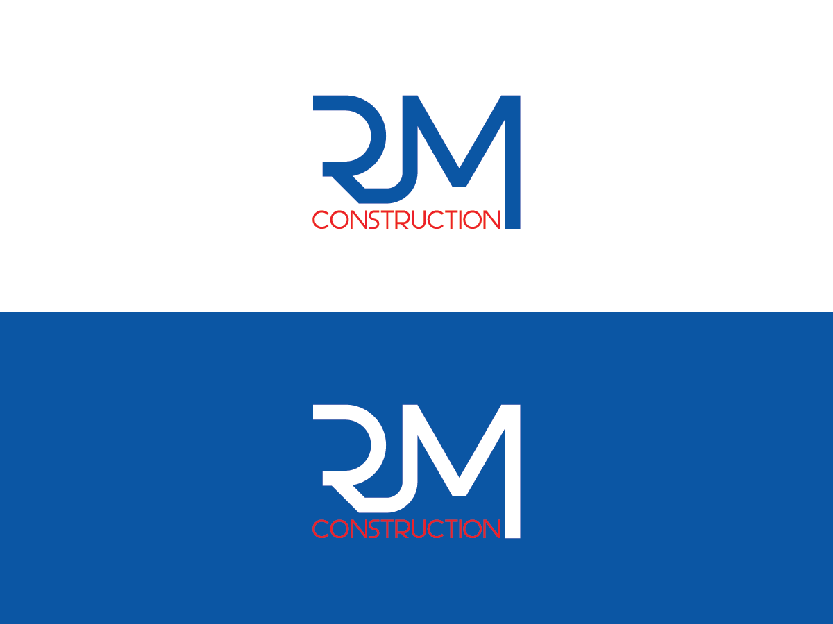 Diseño de Logo por Matea para RJM Construction | Diseño #19423579