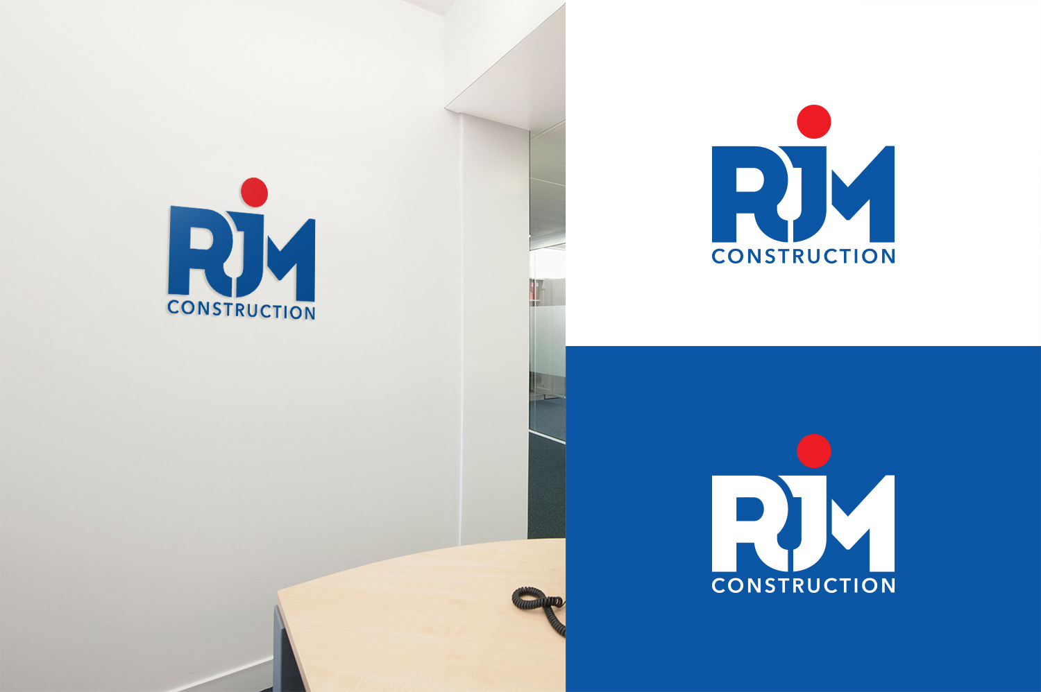 Design de Logo par Grafactory pour RJM Construction | Design #19392623