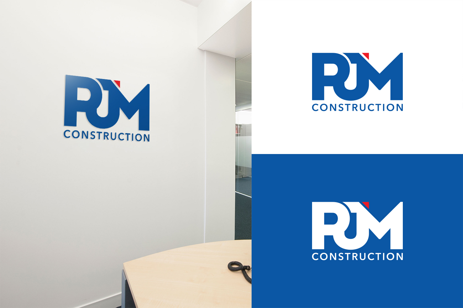 Design de Logo par Grafactory pour RJM Construction | Design #19392624