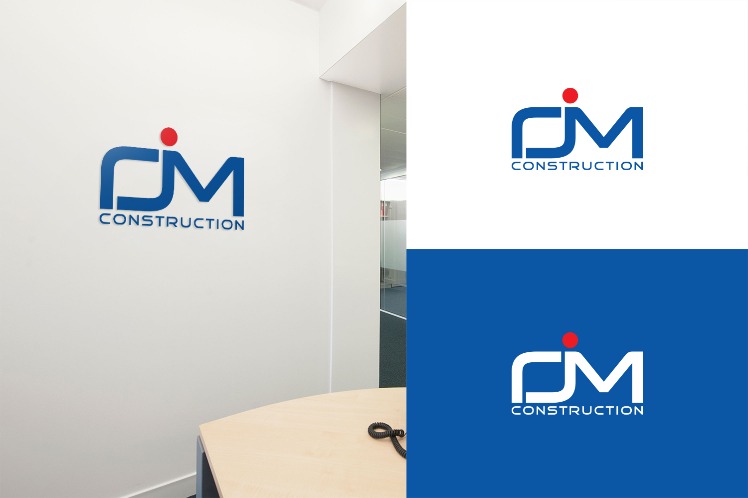 Design de Logo par Grafactory pour RJM Construction | Design #19392693
