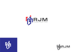 Logo-Design von Omee63 für RJM Construction | Design: #19372549