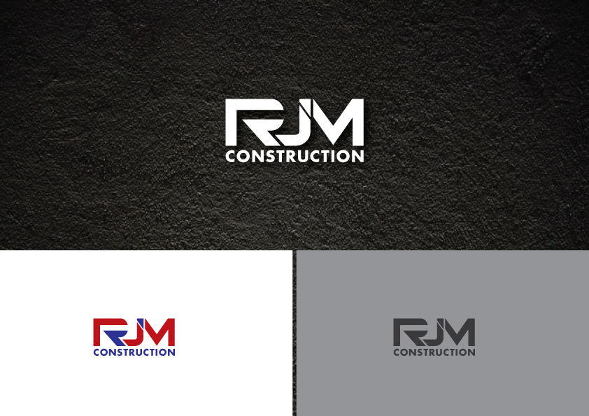 Diseño de Logo por Omee63 para RJM Construction | Diseño #19415207
