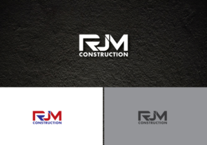 Logo-Design von Omee63 für RJM Construction | Design: #19415207