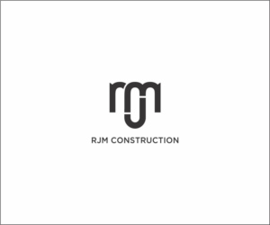 Logo-Design von ritzone789852 für RJM Construction | Design: #19364650