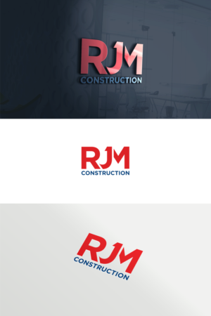 Logo-Design von widodo für RJM Construction | Design: #19356144