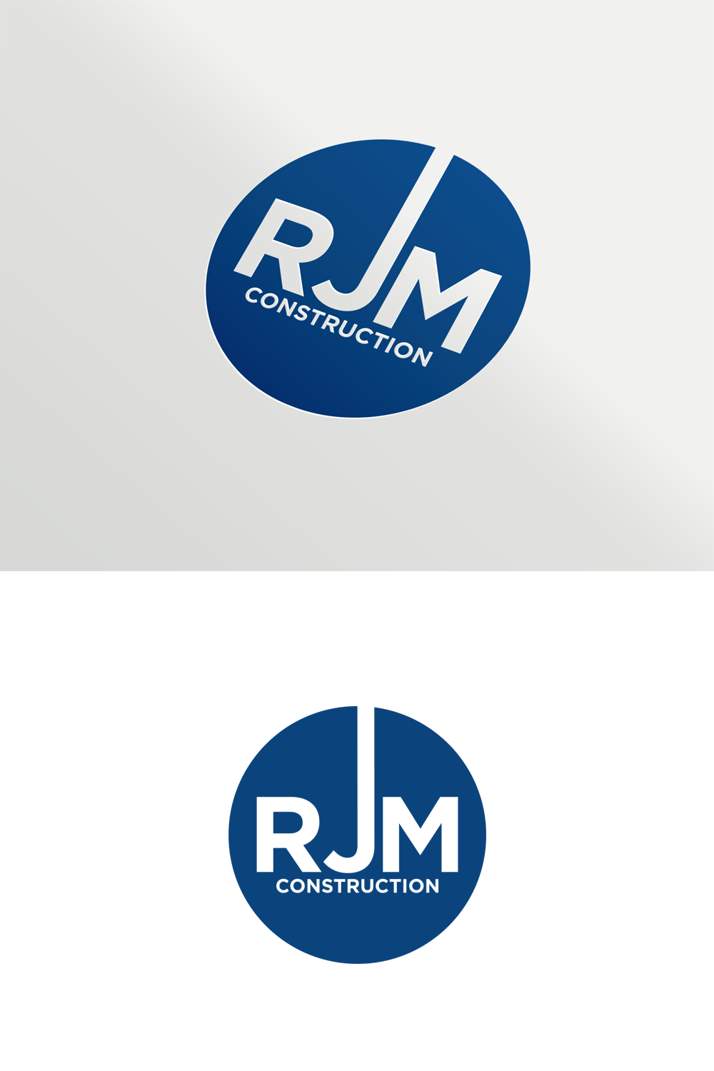 Logo Design by widodo for RJM Construction | Design #19381324