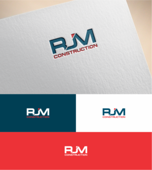 Logo-Design von MKR für RJM Construction | Design: #19357388