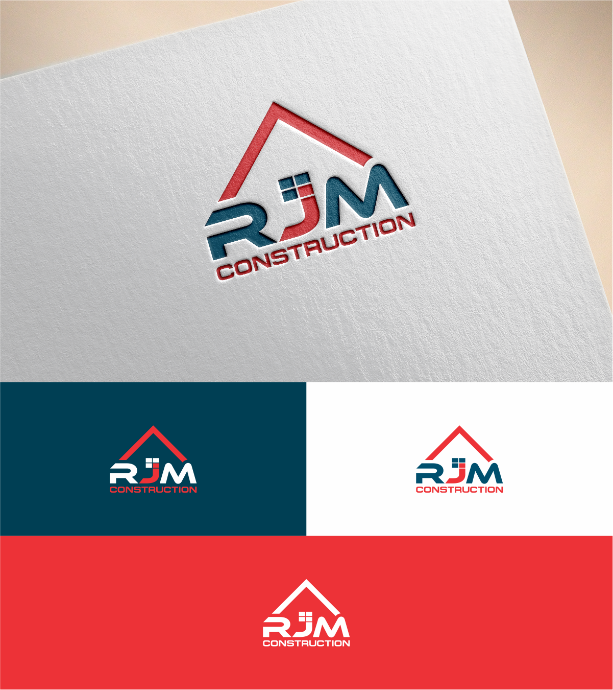Design de Logo par MKR pour RJM Construction | Design #19357390