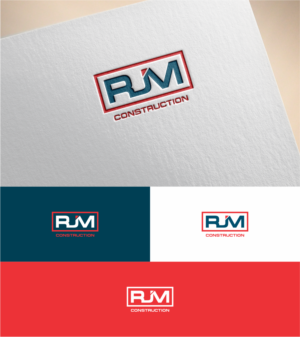 Logo-Design von MKR für RJM Construction | Design: #19357391