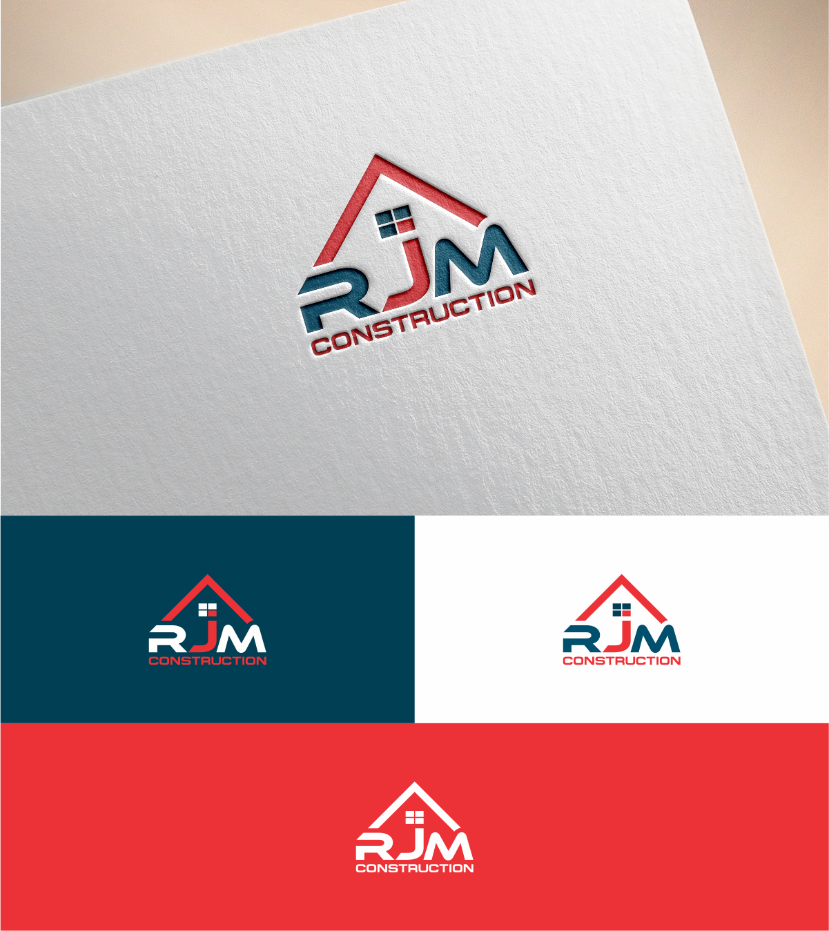 Design de Logo par MKR pour RJM Construction | Design #19509311