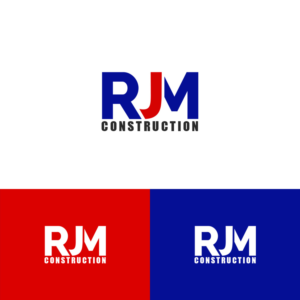 Logo-Design von PsyPen für RJM Construction | Design: #19363887