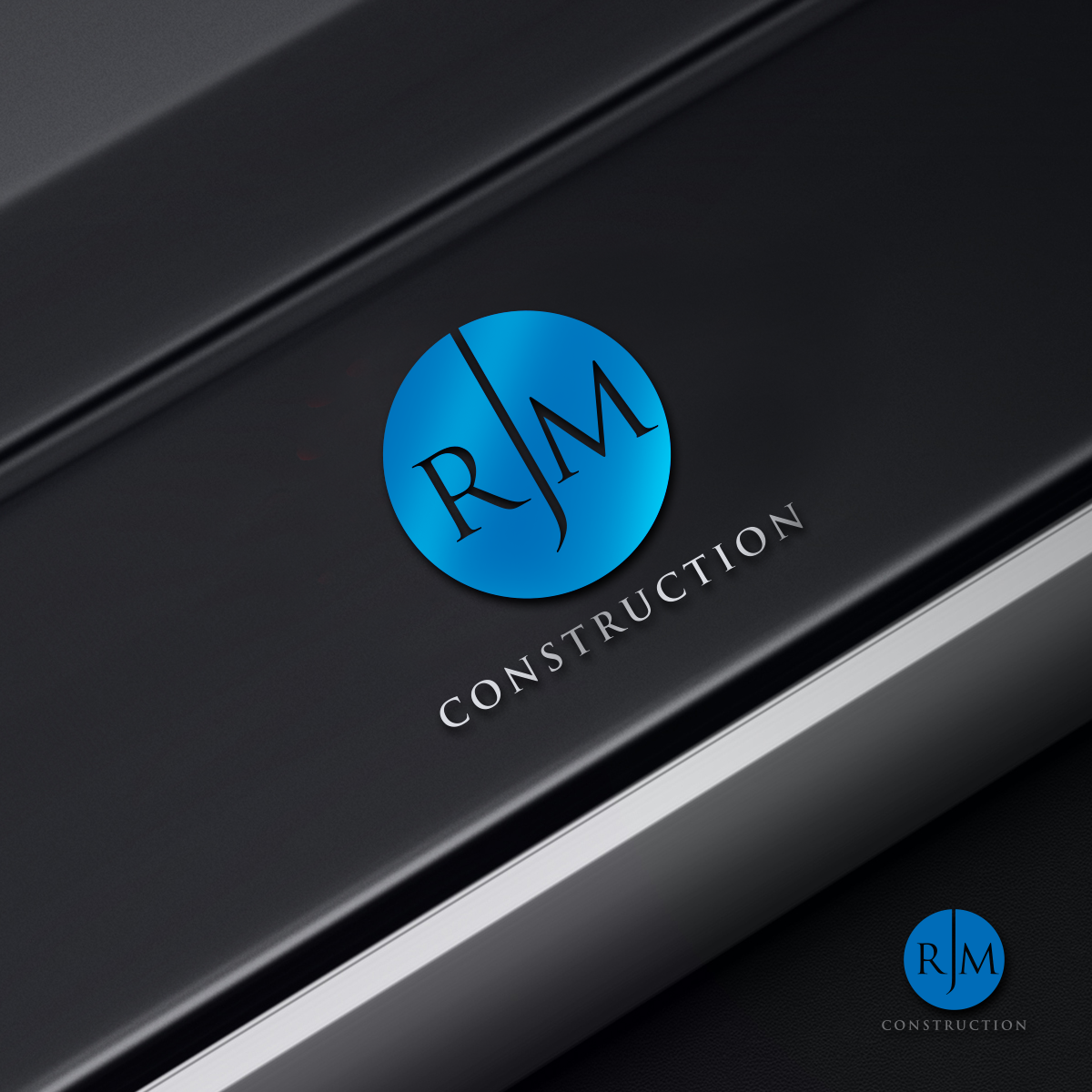 Design de Logo par Mungbejotok pour RJM Construction | Design #19409306