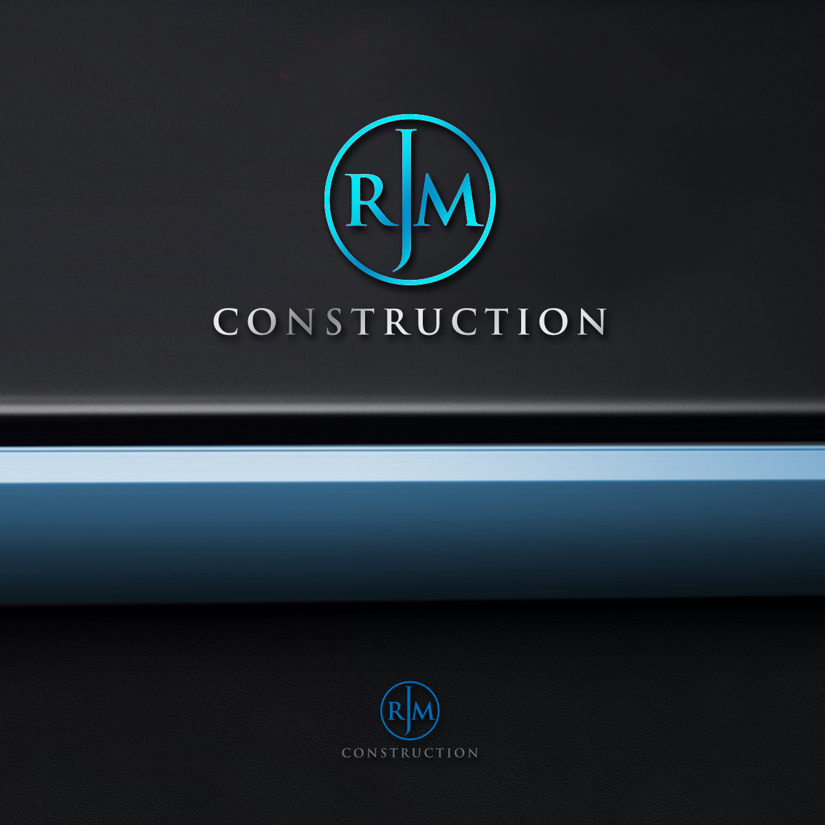 Logo-Design von Mungbejotok für RJM Construction | Design #19415662