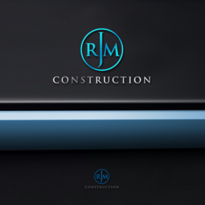 Logo-Design von Mungbejotok für RJM Construction | Design: #19415662