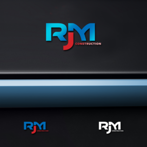 Logo-Design von Mungbejotok für RJM Construction | Design: #19416734