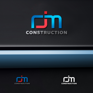Logo-Design von Mungbejotok für RJM Construction | Design: #19416735