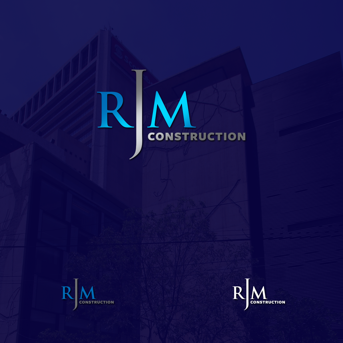 Logo Design by Mungbejotok for RJM Construction | Design #19424439