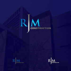 Logo-Design von Mungbejotok für RJM Construction | Design: #19424439