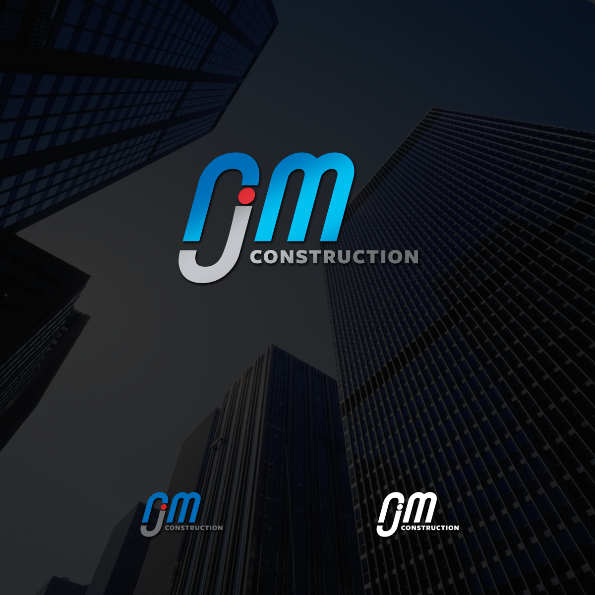 Diseño de Logo por Mungbejotok para RJM Construction | Diseño #19424440