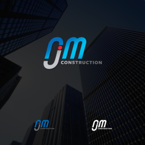 Logo-Design von Mungbejotok für RJM Construction | Design: #19424440