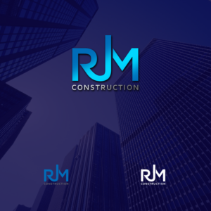 Logo-Design von Mungbejotok für RJM Construction | Design: #19424786