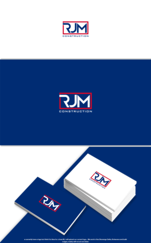 Logo-Design von GBDESIGN für RJM Construction | Design: #19417649