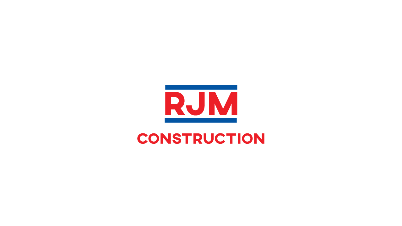 Logo-Design von Gianni DeSilva für RJM Construction | Design #19402249