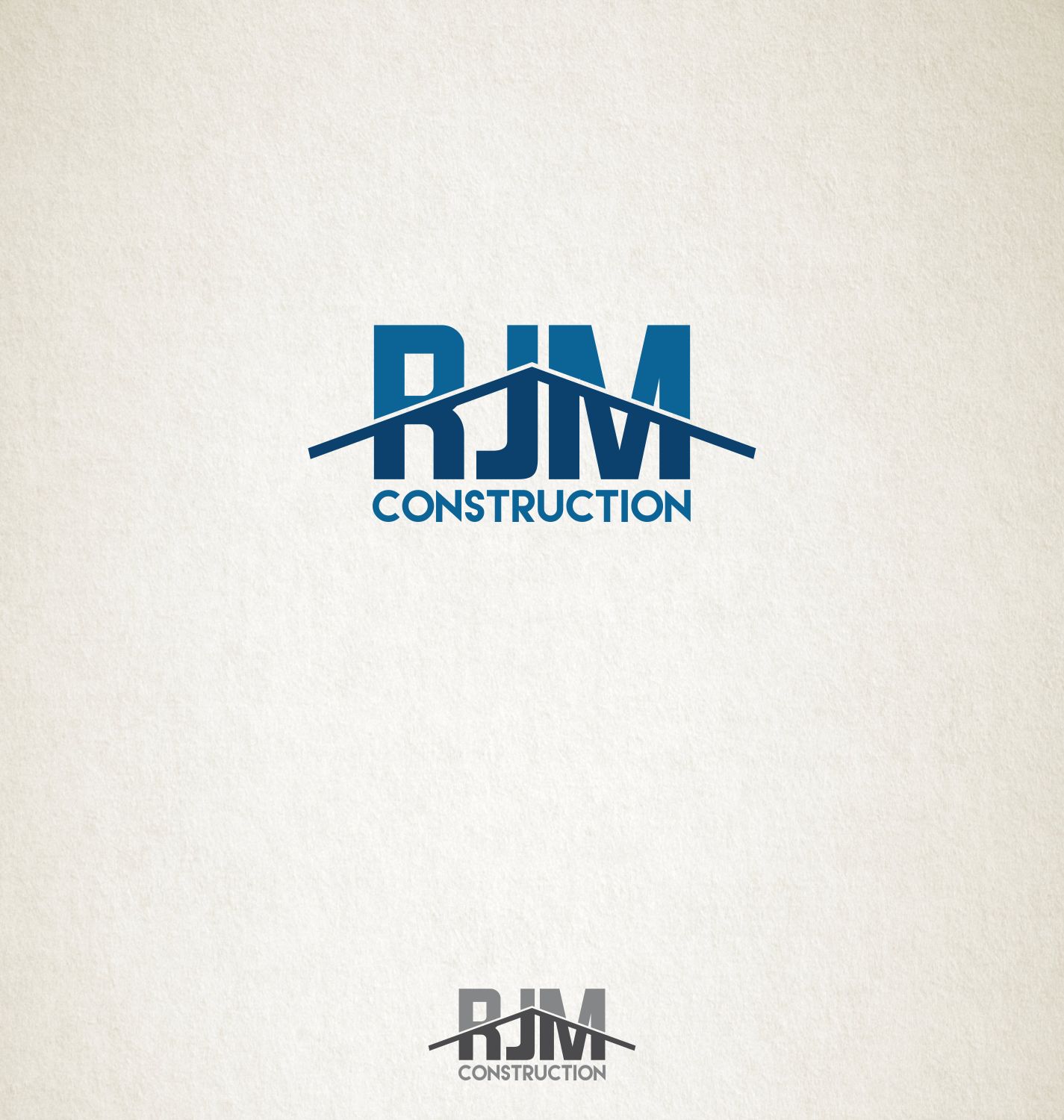Logo-Design von berrinovian für RJM Construction | Design #19355504