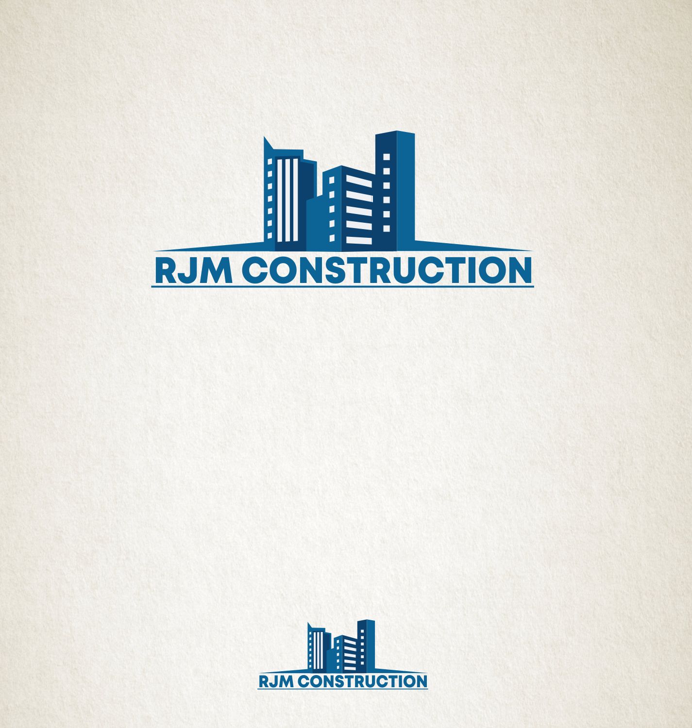 Diseño de Logo por berrinovian para RJM Construction | Diseño #19395046