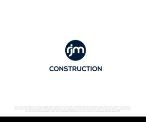 Logo-Design von Md Amran Hossain für RJM Construction | Design: #19375124