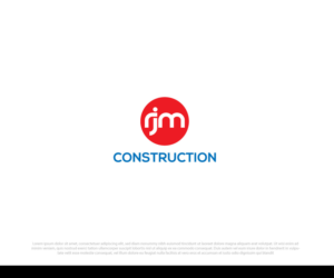 Logo-Design von Md Amran Hossain für RJM Construction | Design: #19380956