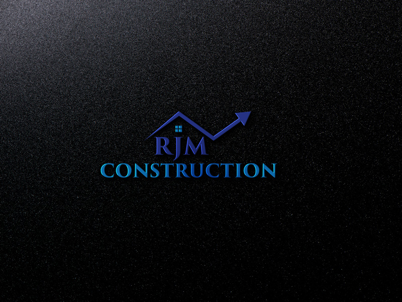 Logo Design by shimu 3 for RJM Construction | Design #19377175