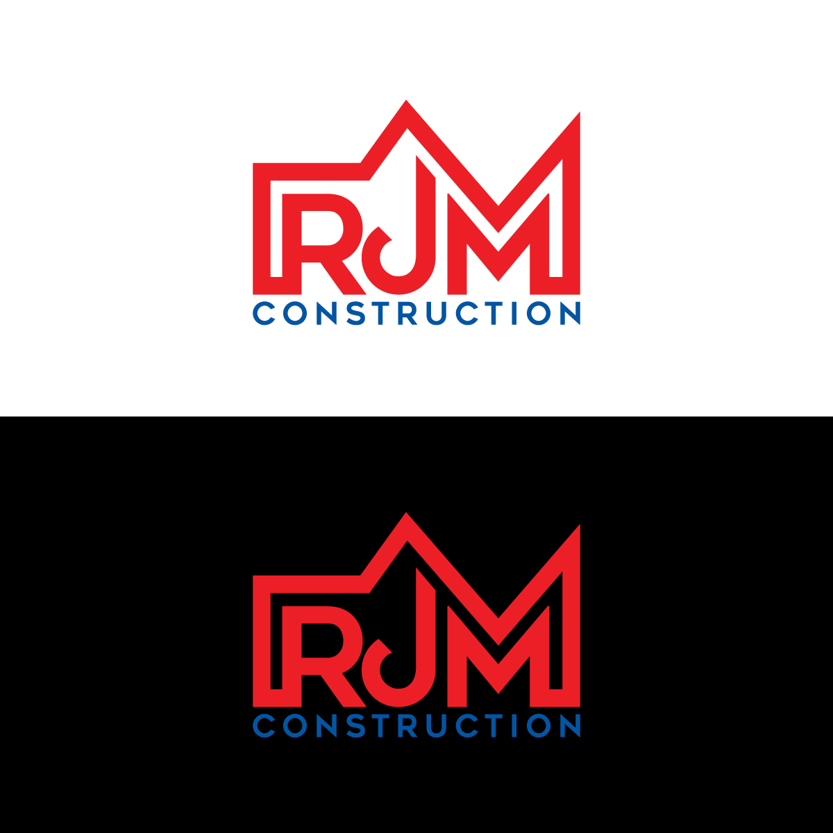 Logo-Design von CreativeSrabon für RJM Construction | Design #19380057