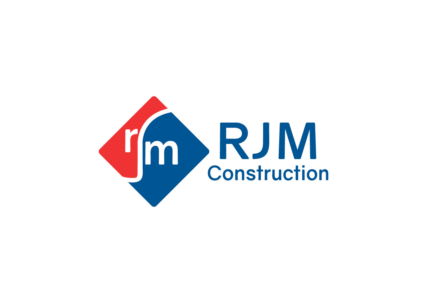 Logo Design by ILCHE 88 for RJM Construction | Design #19403234