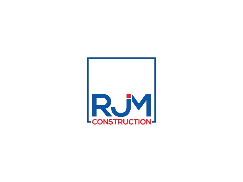 Logo Design by blueCreative2 for RJM Construction | Design #19386198