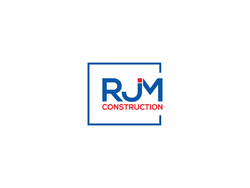 Diseño de Logo por blueCreative2 para RJM Construction | Diseño #19386199