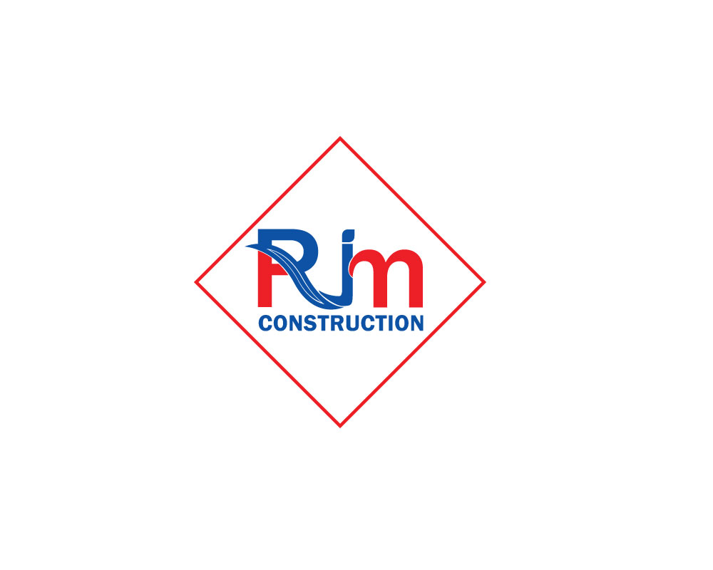 Logo Design by blueCreative2 for RJM Construction | Design #19398448