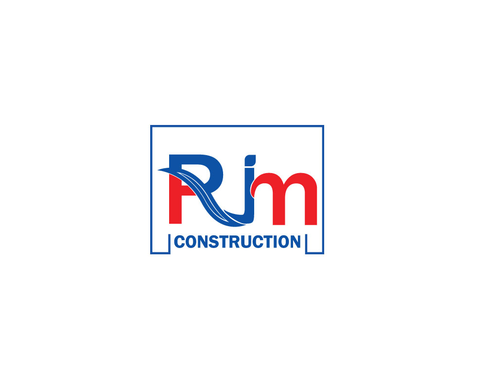 Logo Design by blueCreative2 for RJM Construction | Design #19398449