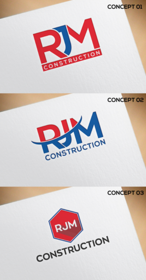 Design de Logo par Dexter Solutions pour RJM Construction | Design #19409244