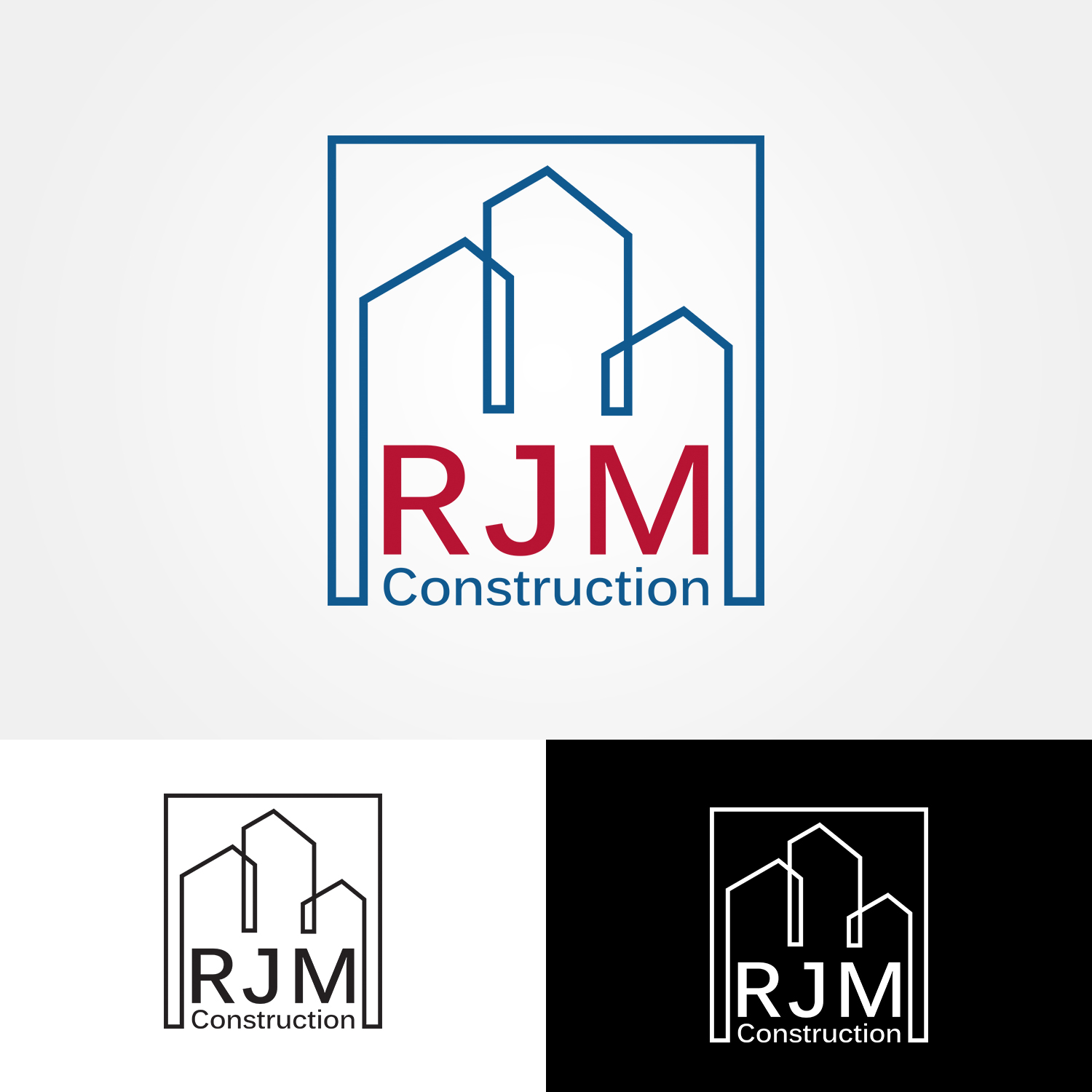 Logo-Design von GRAFFYC für RJM Construction | Design #19360395