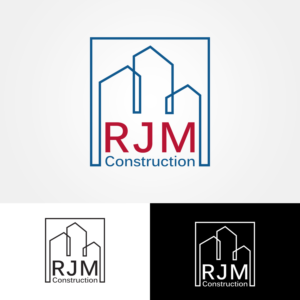 Logo-Design von GRAFFYC für RJM Construction | Design: #19360395