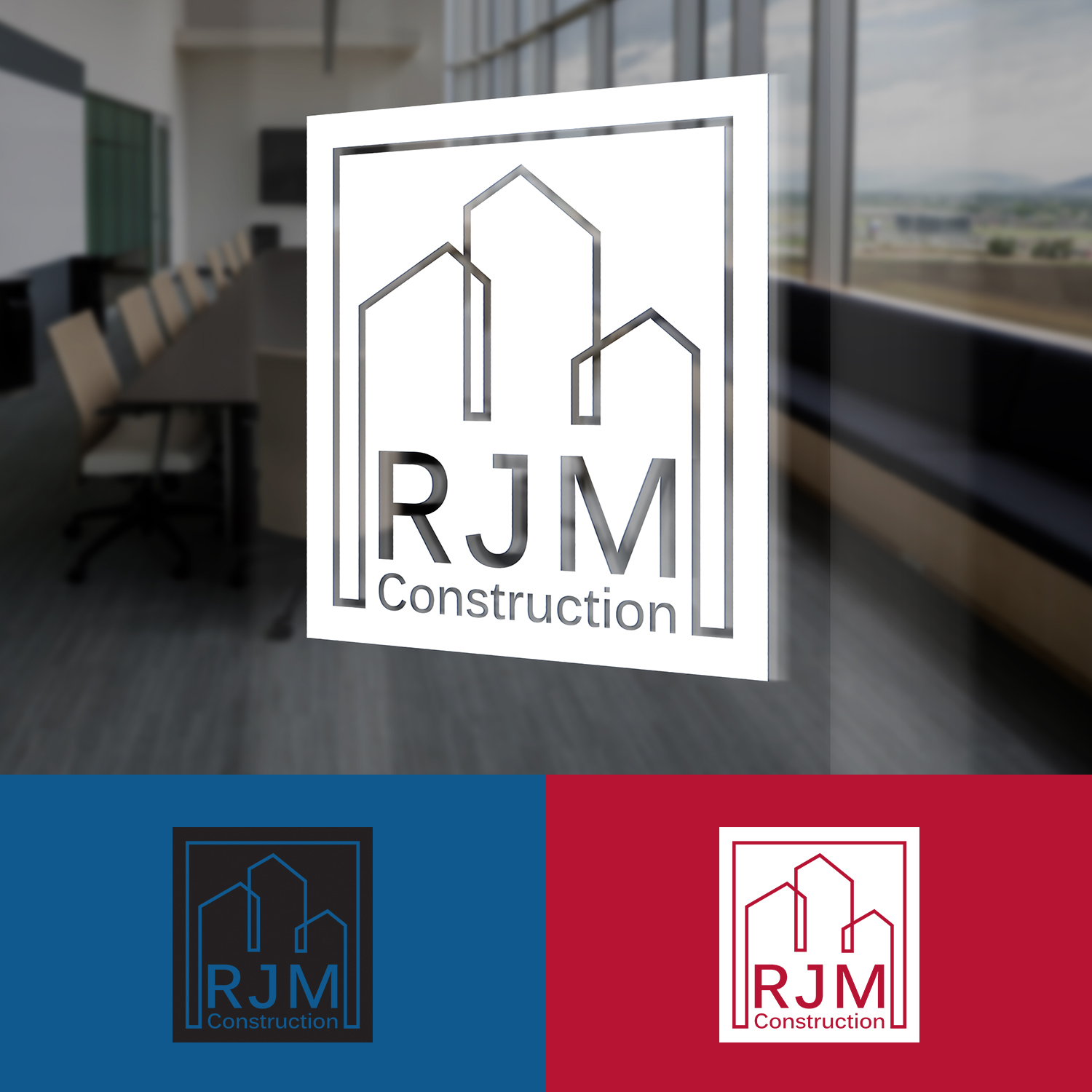 Design de Logo par GRAFFYC pour RJM Construction | Design #19360397