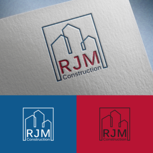 Logo-Design von GRAFFYC für RJM Construction | Design: #19360398