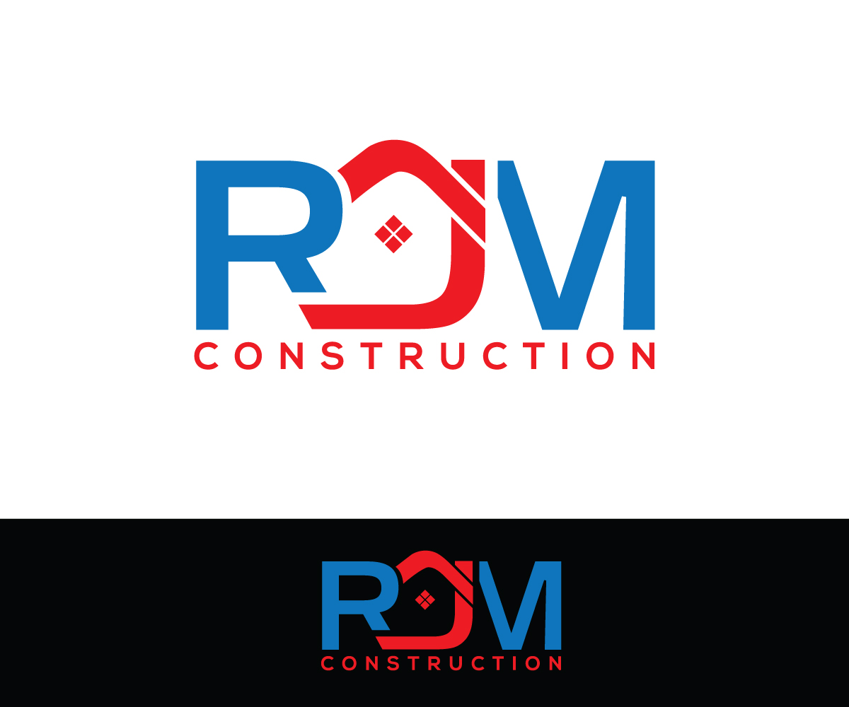 Logo-Design von designmind78 für RJM Construction | Design #19392696