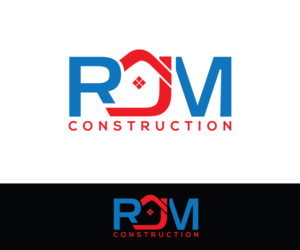 Logo-Design von designmind78 für RJM Construction | Design: #19392696