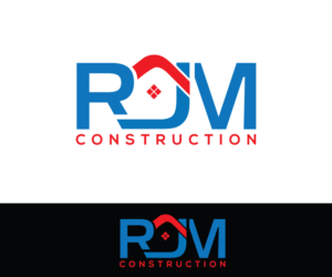 Logo-Design von designmind78 für RJM Construction | Design: #19418288