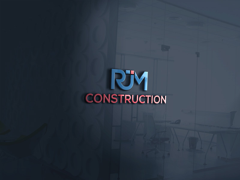 Logo-Design von monmon für RJM Construction | Design #19383860